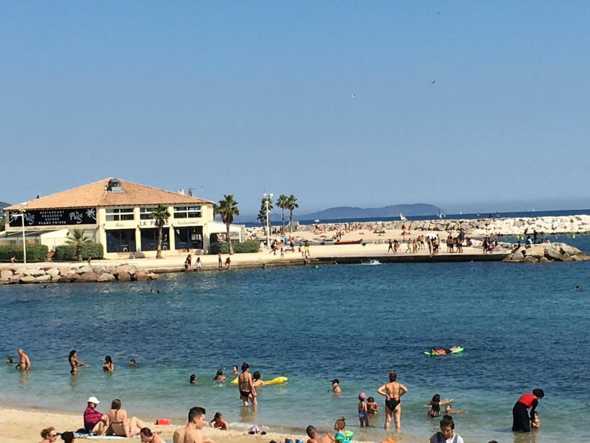 Le Suffren, Ventile ,Wifi, A 100 M De La Plage Тулон Экстерьер фото