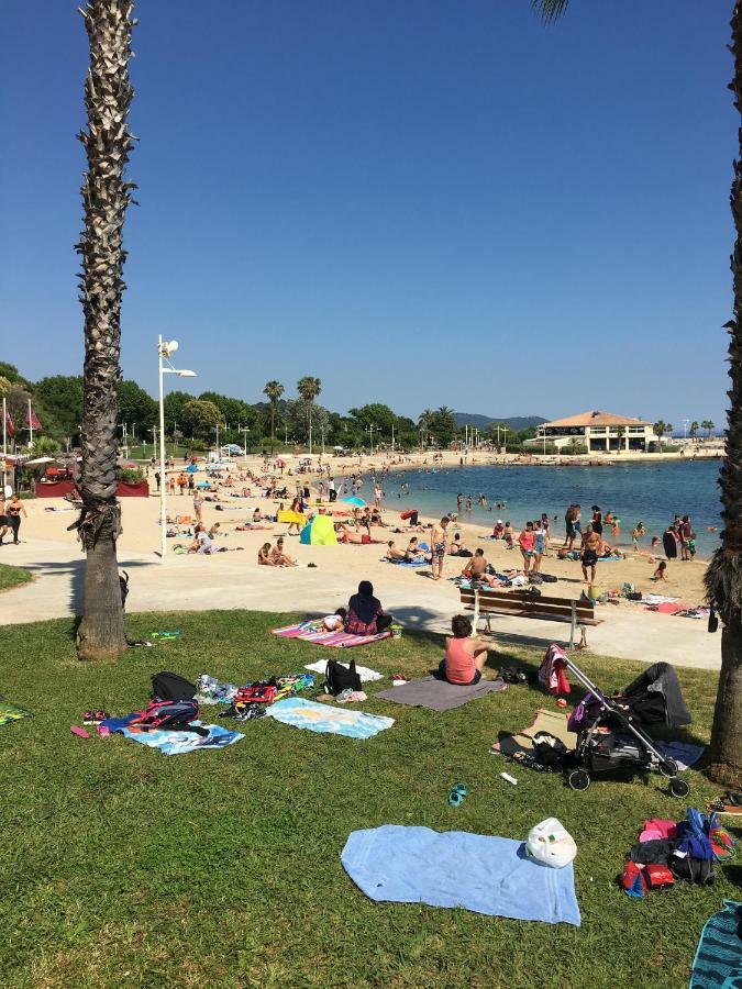 Le Suffren, Ventile ,Wifi, A 100 M De La Plage Тулон Экстерьер фото
